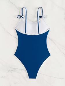 Maillot <span class=keywords><strong>de</strong></span> bain une pièce push-up uni pour <span class=keywords><strong>femme</strong></span> 2026 – Tenue <span class=keywords><strong>de</strong></span> plage sexy – Fabricant <span class=keywords><strong>de</strong></span> maillots <span class=keywords><strong>de</strong></span> bain avec logo personnalisé - Product Image 4