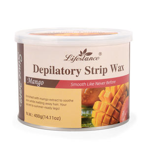 แวกซ์กำจัดขน Lifestance สำหรับใบหน้าและบิกินี่/จุดซ่อนเร้น แบบกระปุก เนื้อครีม เรียบเนียน สีตามสั่ง รับผลิตแบรนด์ส่วนตัว - Product Image 6