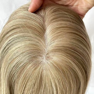 Extensiones de Cabello con Base Mono de 5.5x6.5 y 4 Clips para Mujer - Product Image 4
