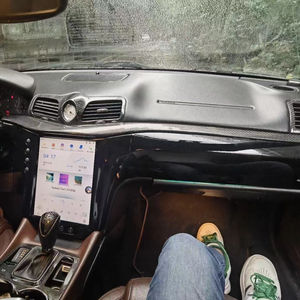 12.1 "autoradio per <span class=keywords><strong>Maserati</strong></span> GT GC <span class=keywords><strong>GranTurismo</strong></span> 2007-2015 stile Tesla Android Qualcomm Auto navigazione GPS Carplay Stereo - Product Image 2
