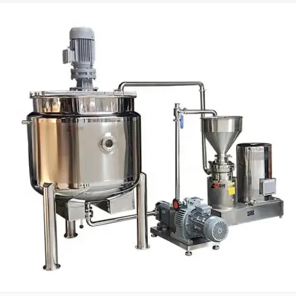 Factory direct sales easy return customized sanitary Stainless steel agitator milk tank Yogurt wine fermentation tank for milk