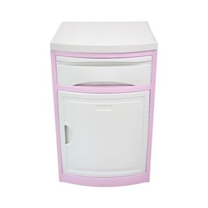 طاولة سرير طبية بأسعار معقولة على الطراز الحديث ABS منقوشة ، مناسبة للمستشفيات والعيادات - Product Image 1