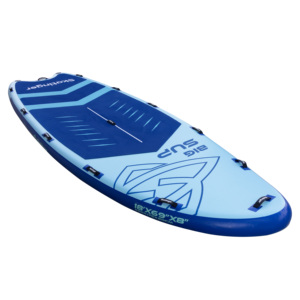 Extra Wide 10 Person Multi Person <strong>Drop</strong> <strong>Stitch</strong> <strong>Inflatable</strong> <strong>Giant</strong> Team Stand up Paddle <strong>Board</strong> - Product Image 3