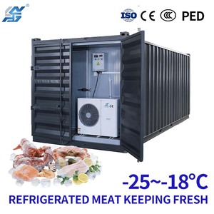 Contenedor Refrigerado de 20 pies/40 pies con Temperatura de -40°C ℃   Congelador para Almacenamiento de Frutas y Carne - Product Image 5