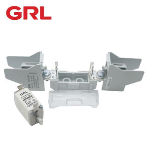 Base de Fusible NH de Montaje en Panel GRL Lv 1/2/3 Polos NH00 NH0 NH1 NH2 <span class=keywords><strong>NH3</strong></span> <span class=keywords><strong>NH4</strong></span> 500VAC - Product Image 4