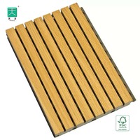 TianGe hs code diffuseur de son en bois diffuseur de plafond 3D écologique 270 cm panneaux muraux acoustiques en bois pour salle de théâtre