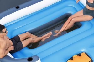 Île flottante gonflable Bestway 43105 CoolerZ Tropical - Product Image 3
