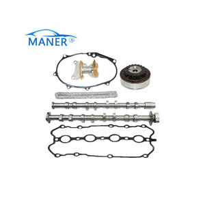 ชุดตัวปรับความตึงโซ่ไทม์มิ่งเพลาลูกเบี้ยวเครื่องยนต์ MANER รุ่น 06F109101J สำหรับ Audi A3 A4 TT Seat EXEO LEON VW EOS GOLF JETTA - Product Image 1
