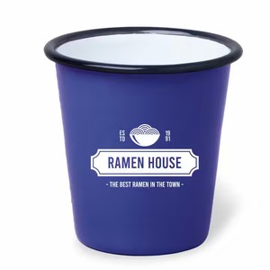 Mug de camping personnalisé blanc bleu rouge 8oz Logo personnalisé Mug en émail de voyage pour la bière cambodgienne Tennent's Lager Queen <span class=keywords><strong>Anne</strong></span> Real Mackenzie - Product Image 5
