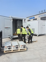 Cabine électrique préfabriquée et coffret d'équipement modulaire pour la distribution d'énergie et les projets d'énergie solaire