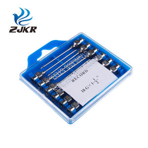 CETTIA KD403 usine de gros réutilisable 16 calibre vaccin animal aiguille pour seringues luer lock - Product Image 3