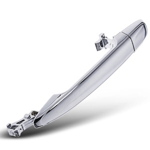 Manija de Puerta Exterior, Compatible con <span class=keywords><strong>Toyota</strong></span> Tacoma 05-15, 4Runner 05-09, Camry 07-11 - Cromada - OEM 69210-58010, 6921135080 - Product Image 2