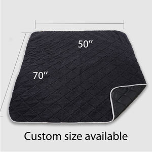 Абсорбирующие моющиеся подушечки для мочеиспускания, Моющиеся Водонепроницаемые Многоразовые подушечки для большого щенка, подушечки для дрессировки щенков, коврик для собак и кошек с современным ковриком - Product Image 3