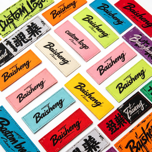 Etiquetas Tejidas Bordadas e Impresas con Logotipo Personalizado, Estilo Vintage y <span class=keywords><strong>Graffiti</strong></span>, para Ropa, Bolsas y Gorras, Venta al Por Mayor OEM - Product Image 4
