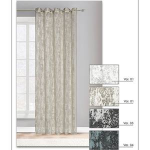 SIDNEY LINE - Rideau à œillets en polyester 200x280cm VAR. 04 BLEU - Product Image 1