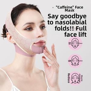 Banda de Levantamiento Facial en V para Contorno Facial - Reductor de Papada y Pliegues Nasolabiales, Gaine Visage Double Menton - Product Image 2