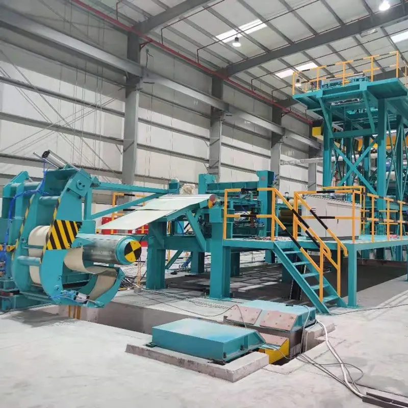Color Coating Production Line for Galvanized Steel Coil/Cold Roll Steel Aluminum PPGI CGL from HiTo Eng