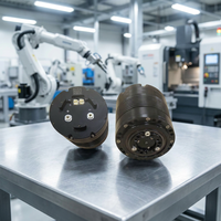 Hochdrehmoment CRA-Serie 48V Planetengetriebe-Servoaktuator für Vierbeiner-Roboter und Roboterarm CRA-55P-35 OEM