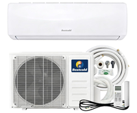 Climatiseur split 110V USA 9k 12k 18k 24k à fréquence variable pour maison et hôtel, mode silencieux et économe en énergie