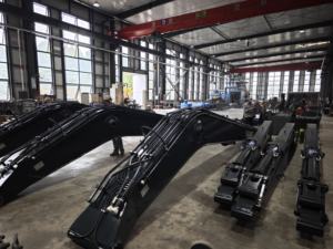 2025 desain baru <span class=keywords><strong>Excavator</strong></span> lengan standar jangkauan panjang <span class=keywords><strong>Boom</strong></span> Lengan Panjang ekstensi lengan untuk <span class=keywords><strong>Hyundai</strong></span> <span class=keywords><strong>Excavator</strong></span> - Product Image 6