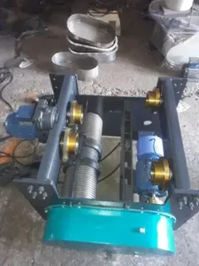 Electric Wire Rope <b>Hoist</b> Electric Wire Rope <b>Hoist</b> 1 Ton 220V 1.5kW Blue Motor Steel Construction IP54 Protection - Product Image 6