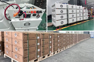 Batería Deye de alto voltaje, batería de 215kWh C & I <span class=keywords><strong>ESS</strong></span> 215kWh, batería de 400kWh y 650kWh - Product Image 5