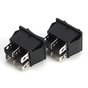 Interruptor Basculante Universal de 6 Pines DPDT ON-OFF-ON con Reinicio, AC 250V/10A 125V/15A, para Coche, Barco, Ventanas Eléctricas y Techos Solares - Product Image 4