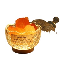 Diffuseur d'aromathérapie sans flamme haut de gamme pour la maison, ornement en pierre de cristal, huile essentielle, parfum longue durée, nouveau design
