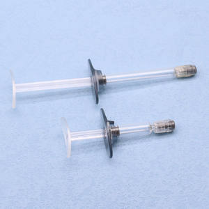 <span class=keywords><strong>Seringues</strong></span> à sérum vides 1 ml 2 ml 3 ml <span class=keywords><strong>Seringues</strong></span> cosmétiques avec embout Luer Lock et grande aile - Product Image 1