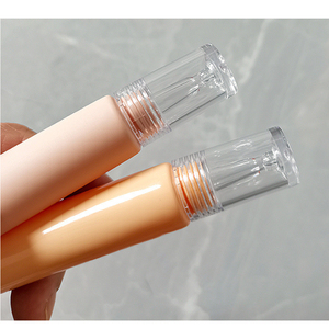 10g 15g 20g White Cosmetic Squeeze Water Drop Top Soft Acne Gel Tube Private Label Squeeze Long Nose Nozzle <b>Eye</b> Cream Tube - Product Image 4