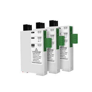 ซีรีส์ TEB-AI กระแสไฟ AC ความแม่นยำสูง 3 พอร์ต แยกสัญญาณ 4-20mA 0-10V รองรับการติดตั้งบนราง DIN - Product Image 1