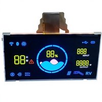 Module LCD COG 12864 STN à affichage négatif, module à cristaux liquides à LED blanche à faible consommation d'énergie