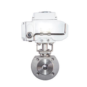 FOSD süper ince küresel vana yüksek Platform ince küresel vana anlamı manuel kelepçe flanşlı vana - Product Image 1