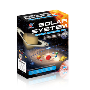 Nuovi Giocattoli Educativi STEM per Bambini, Modello Didattico del Sistema Solare con Pianeti Appesi da Assemblare - Product Image 4