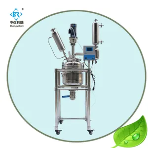 Lab Chemical Stainless Steel Jacketed Reactor