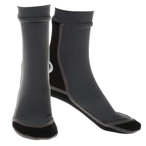 Chaussettes de plongée en néoprène gris XL 1.5mm Chaussons et chaussures d'eau pour le surf, la plongée en apnée et la natation - Product Image 5