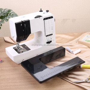 Machine à coudre domestique à point plat facile à utiliser pour t-shirts et points de chaînette - Product Image 3