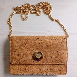 Boshiho Hot Sale Antibacterial Vegan Cork Fabric Handbag From Portugal - Product Image 2