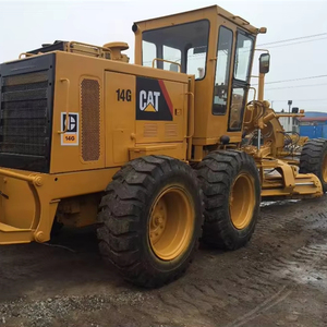 Niveleuse à moteur CAT 14 d'occasion, modèle 2018, 2500 heures, poids 21000 kg, certifiée avec rapport et inspection vidéo - Product Image 1