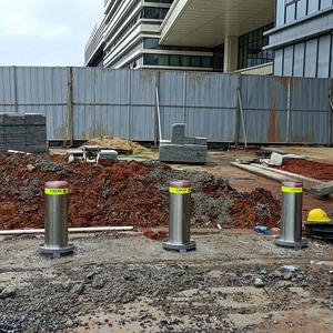 Produttore di fabbrica buon prezzo barriera stradale in cemento blocco di parcheggio dissuasori rimovibili - Product Image 6