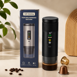 New Electronic Domestic Capsule Coffee Machine 3 in 1 Self-Heating Portable <b>Espresso</b> Maker for Hotel Business Trip - Product Image 2