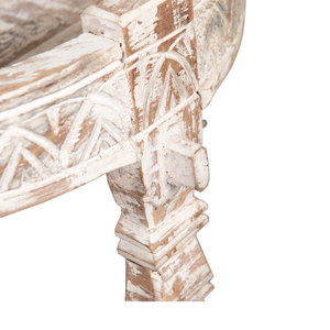 Luxury Round <b>Wood</b> Coffee <b>Table</b> Handmade Natural Timber Center <b>Table</b> <b>Rustic</b> Contemporary Living Room Furniture for Residential - Product Image 6