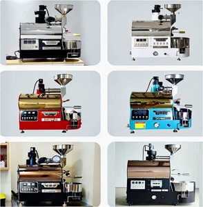 Torréfacteur à café industriel d'origine usine en acier inoxydable, machine à torréfier les grains de café, équipement de torréfaction pour barista - Product Image 4