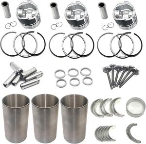 Kit de réparation et de révision des pièces du moteur diesel L3E S3E pour MITSUBISHI - Product Image 2