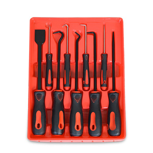 Kit de 9 extracteurs de joints avec crochet, outil de démontage, clip de démontage, extracteur de joints d'huile automobile, <span class=keywords><strong>grattoir</strong></span> de joints - Product Image 2
