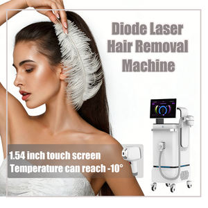 高功率 4000W 808nm 755nm1064nm 无痛激光二极管激光脱毛器 美容院使用 - Product Image 1