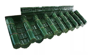 Chất lượng tốt và giá thấp, trang trí mái ngói tráng men là phù hợp nhất cho mái chùa Phật Giáo - Product Image 5