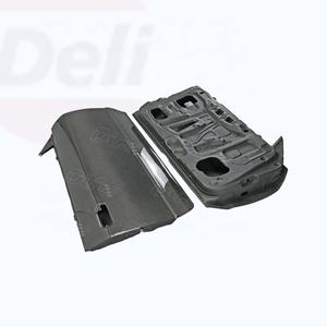 Pour Nissan Skyline R32 GTR Type OE apparence de haute qualité porte automatique en Fiber de carbone améliorée (paire) - Product Image 3