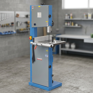 Scie à panneaux horizontale FERVI SEGA d'occasion, modèle 0764, avec moteur 230V, broche de 2950 mm, lame de 10 m/s, pour les industries du bois. - Product Image 3