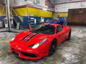 <span class=keywords><strong>Ferrari</strong></span> 458 Upgrade <span class=keywords><strong>Speciale</strong></span> Car Upgrade Racing Track Version Kits Dry Carbon Fiber Kits Accesorios automotrices para <span class=keywords><strong>Ferrari</strong></span> 458 - Product Image 2